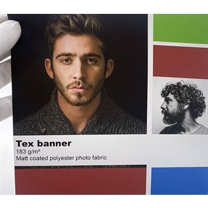 Color Europe Tex Banner  183 gram - 44" x 30 méter